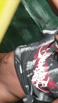Masturbator Have Back Again with a Plantain Cum Hot
