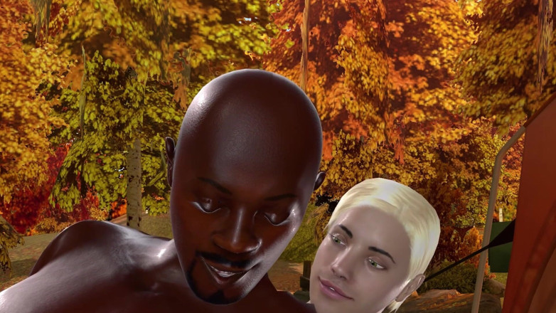 Mr. Gay cartoon movies: Una natura eccitante