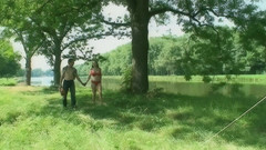 MMV BEST MOVIES AND CLIPS: Compilation, lesbiche, trio, culo e fica vengono scopati.