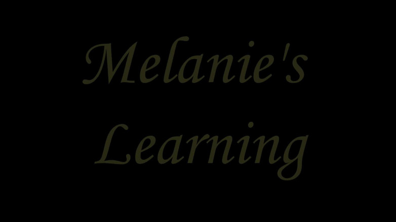 Ms Paris and Friends: Melanie se učí