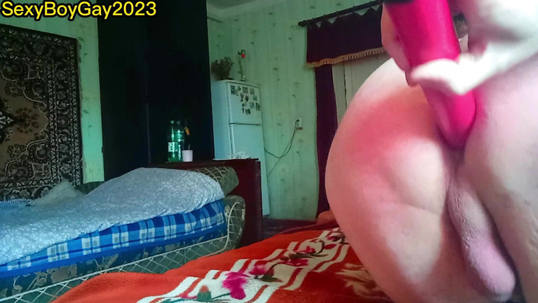 SexyBoyGay2023: Anal duro bisexual masturbación gay - día de Ucrania 3
