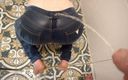 Aqua Pola: Mojando mis jeans y dale mi botín para orinarme