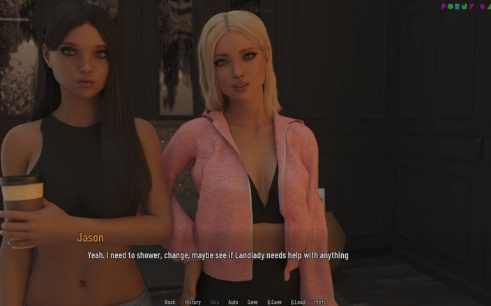 Porny Games: Дни университета от Greebo - мачеха делает мне свой подарок 13