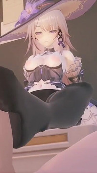Honkai Star Rail - la giornata del sesso della signora Herta - animazione Hentai 3D.