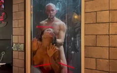 Monika Fox Let a Fan Fuck Hard in Shower