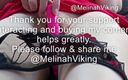 Melinah Viking: 红色和美味玩具 - 仍然幻灯片版本