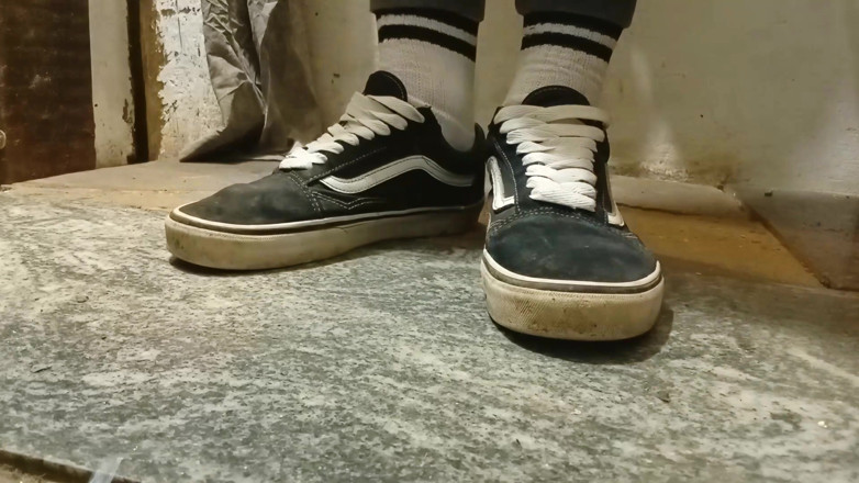 jerkofflover: Moje Vans Skate Topánky a Biele Ponožky Kompilácia Videí Kde...