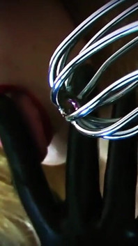 Femdom Latex Gloves