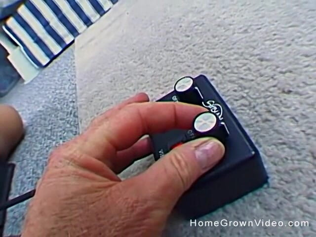 Homegrown Video: Ее первая скачка на сибиане, полная со спермой