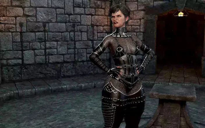 Mature Futanari Lovers: Misstress Margo's Dungeon