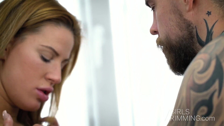 Girls rimming: My girlfriend is a lesbian