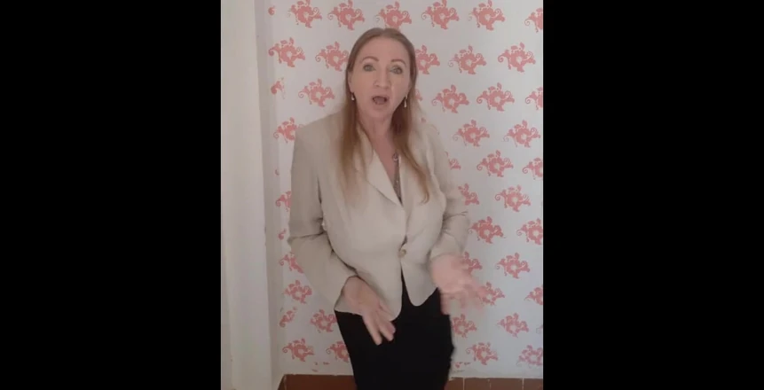 MariaOld: Dancing in the business outfit