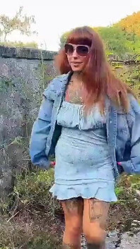 Orina furtiva al aire libre