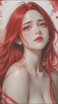 Tears of Ultramarine and Crimson