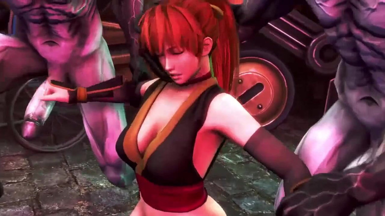 Velvixian 3D: Hot Kasumi - Přestávka v žaláři