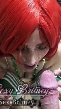 Big N Sexy Britney - Cumshot/facial Cum-pilation Volume 3 - Sexy Amateur POV Blowjob, and Facials - Full Length Video