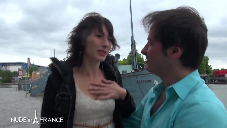 Nude in France: Кастинг на вулиці симпатичної брюнетки, яка отримує жорсткий содомізм