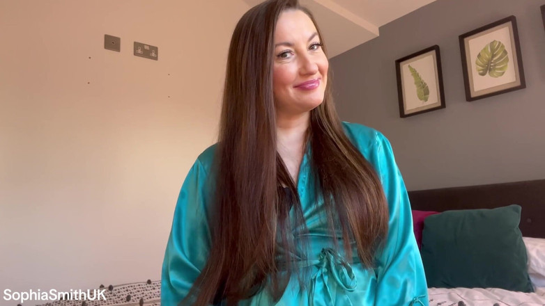 SophiaSmithUK: साटन सीक्रेट्स: देवर का शरारती छेड़-