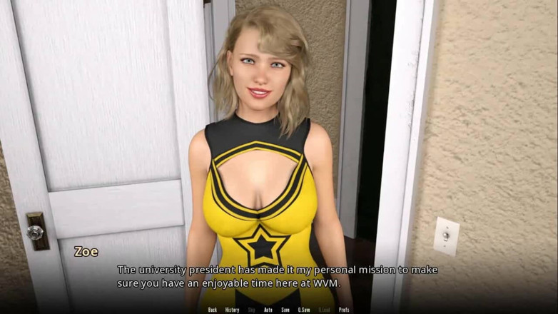 Dirty GamesXxX: WVM: monella cheerleaders del college - ep. 21