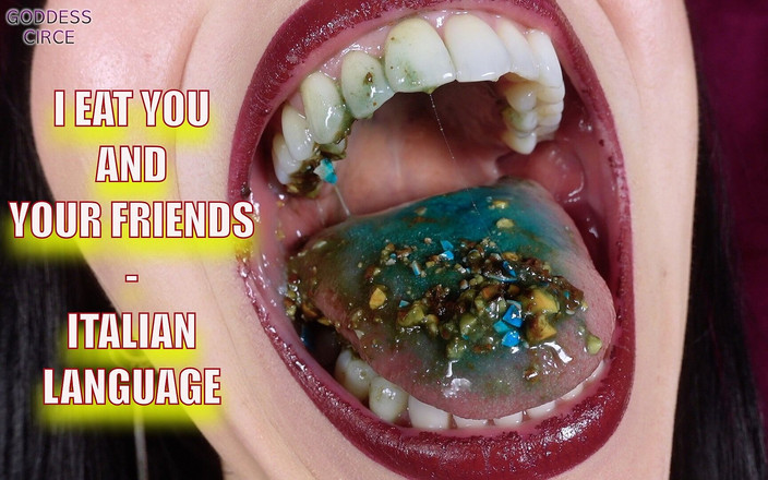 Goddess Circe: Aku Jilat Memekmu dan Teman-Temanmu, Video Permintaan Bahasa Italia