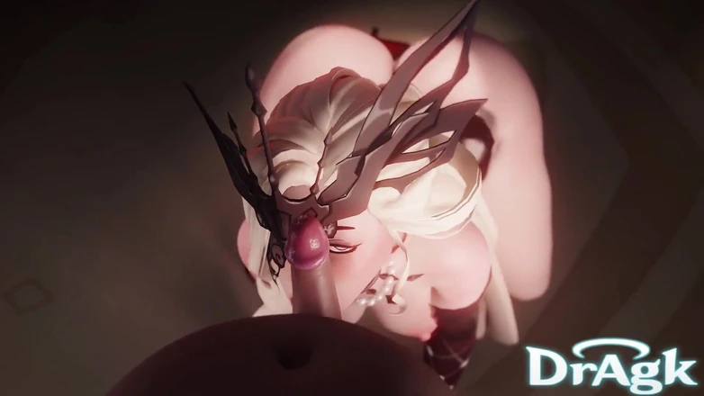 DrAgk: Genshin 冲击汇编 2 月 胡道 arlecchino X Signora 汽车旅馆会议群交