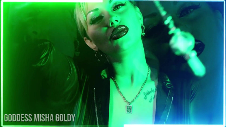 Goddess Misha Goldy: Perca-se em Meus lindos lábios , adoração em transe!