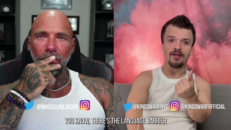 Raw and Uncensored with Masculine Jason: Pornohvězda zpověď - Král Trpaslík (epizoda 58)