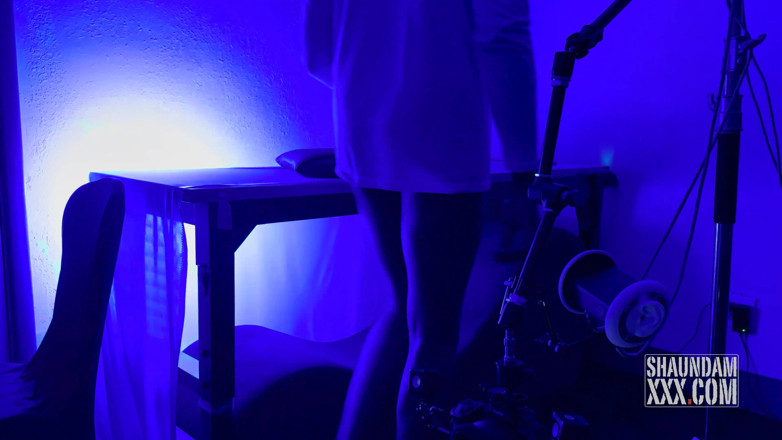 Shaundam: Behind the Scenes the Milking Table Lady Lorreign