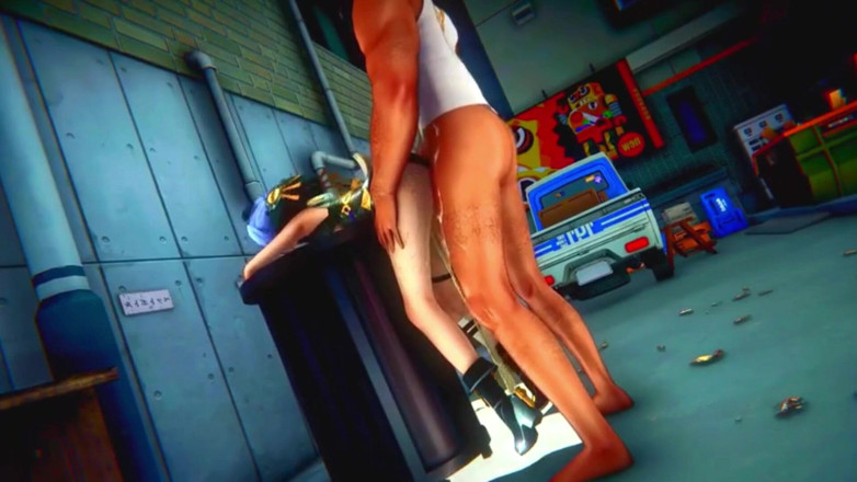 NSFWOtaku: Zenless zone zero - adegan seks liar yidhari dan lucia - animasi...
