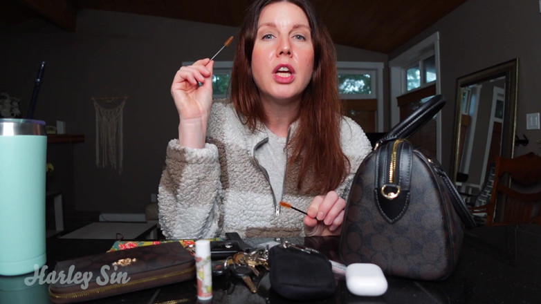 Harley Sin: Whatsinmybag