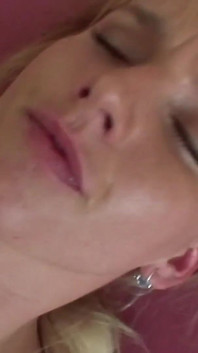 The hot wet pussy of this sexy horny blonde with amazing tits is perfect to house my cock