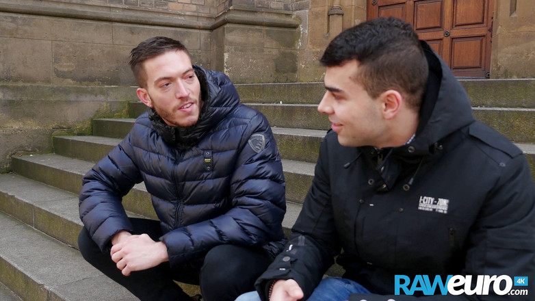 Raw Euro: Đổi bạn tình thô bạo