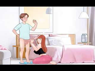 Hentai World: Sexnote viens à ma demi-sœur et jouit