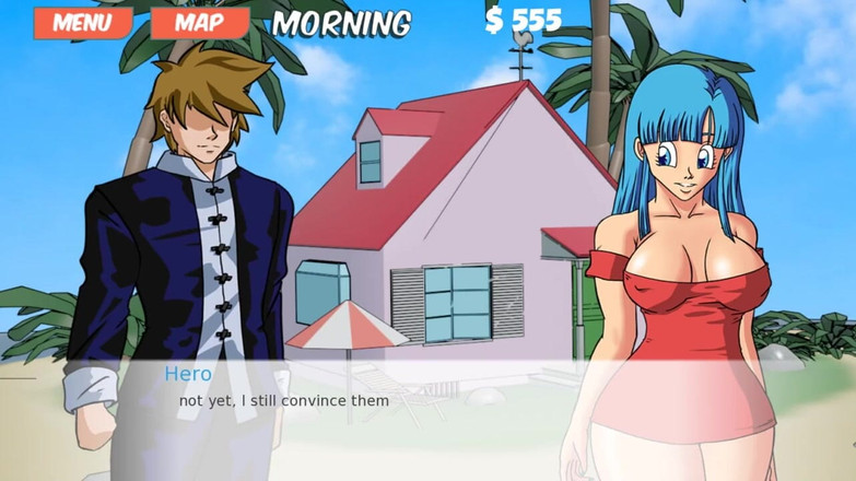 LoveSkySan69Real: Dragon Girl X - Dragon Ball Part 32 - Maroon jako żona! autorstwa Loveskysan