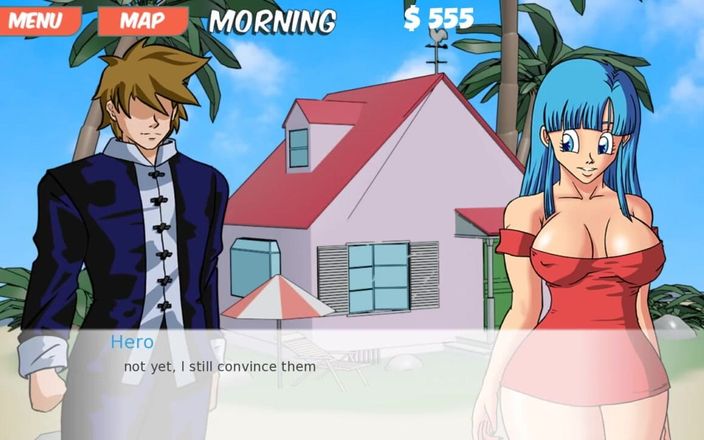 LoveSkySan69Real: Dragon Girl X - Dragon Ball, partie 32 - Maroon comme femme ! par...