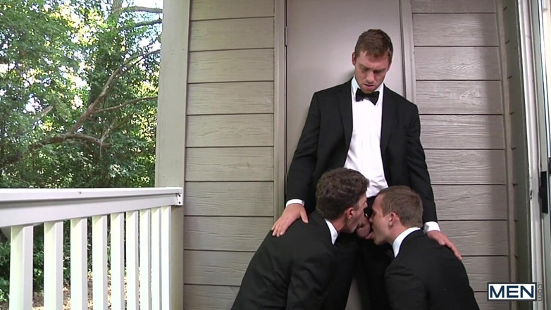 Twink pop studio: Twink Pop - Red Head Connor Maguire Relieves Stress in a...