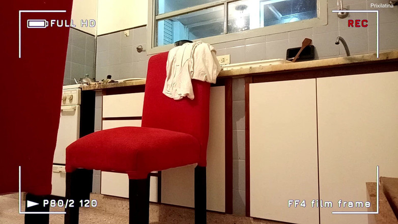 Bananacaseros: Sexuální scéna v kuchyni s velmi vnadnou mladou ženou