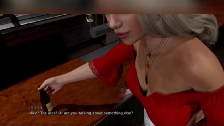 3DXXXTEEN2 Cartoon: Jenna delivers her first handjob. 3D porn cartoon sex