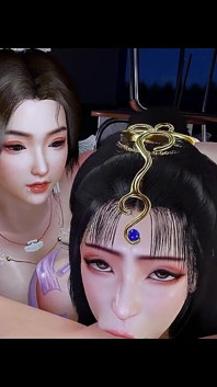 Eternal Queen of Curves: Virtual Goddess - 3D Animation Hentai