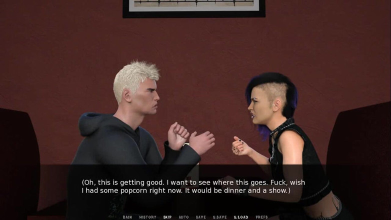 Dirty GamesXxX: Reclusive Bay : des filles sexy au restaurant, épisode 3