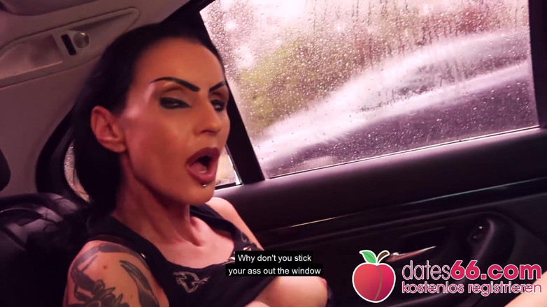 Dates66: Hot cock sucking at the drive thru by Sidney Dark!