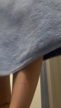 Giantess Gets Watched in Shower Playing with Pussy and Squishes Tiny Man When She Sees Him