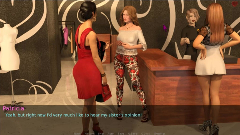 Visual Novels: Eine ehefrau und stiefmutter teil 22