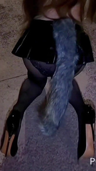 Stunningly Beautiful, Sexy, and Submissive Wife in Stockings and High Heels-flashing, Car Sex, and Internal Ejaculation.