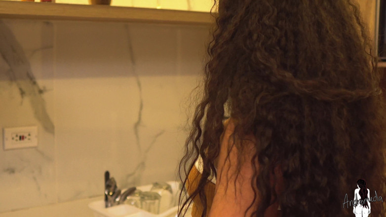 Andromeda Hot: Me Atoro En La Cocina Para Que Mi Madrastra Me...