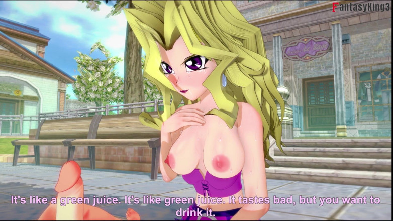 Fantasy king: Mai Valentine berkongkek - Yu Gi Oh