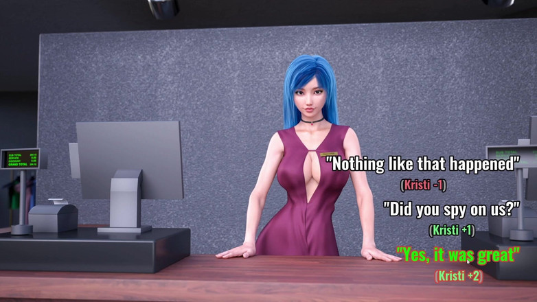 Gaming vision: My Cute Roommate 2 Gamplay with Sex Scene Part 10
