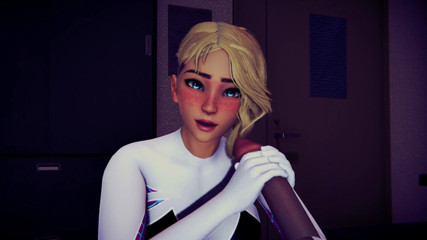 Waifu club 3D: Gwen ti honí ptáka, dokud se neuděláš