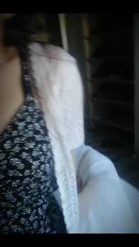 A Little Sundress and Some Cleavage