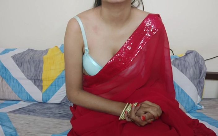 Saara Bhabhi: Hindi sexhistoria rollspel - styvfar såg sin styvdotters fitta för första...